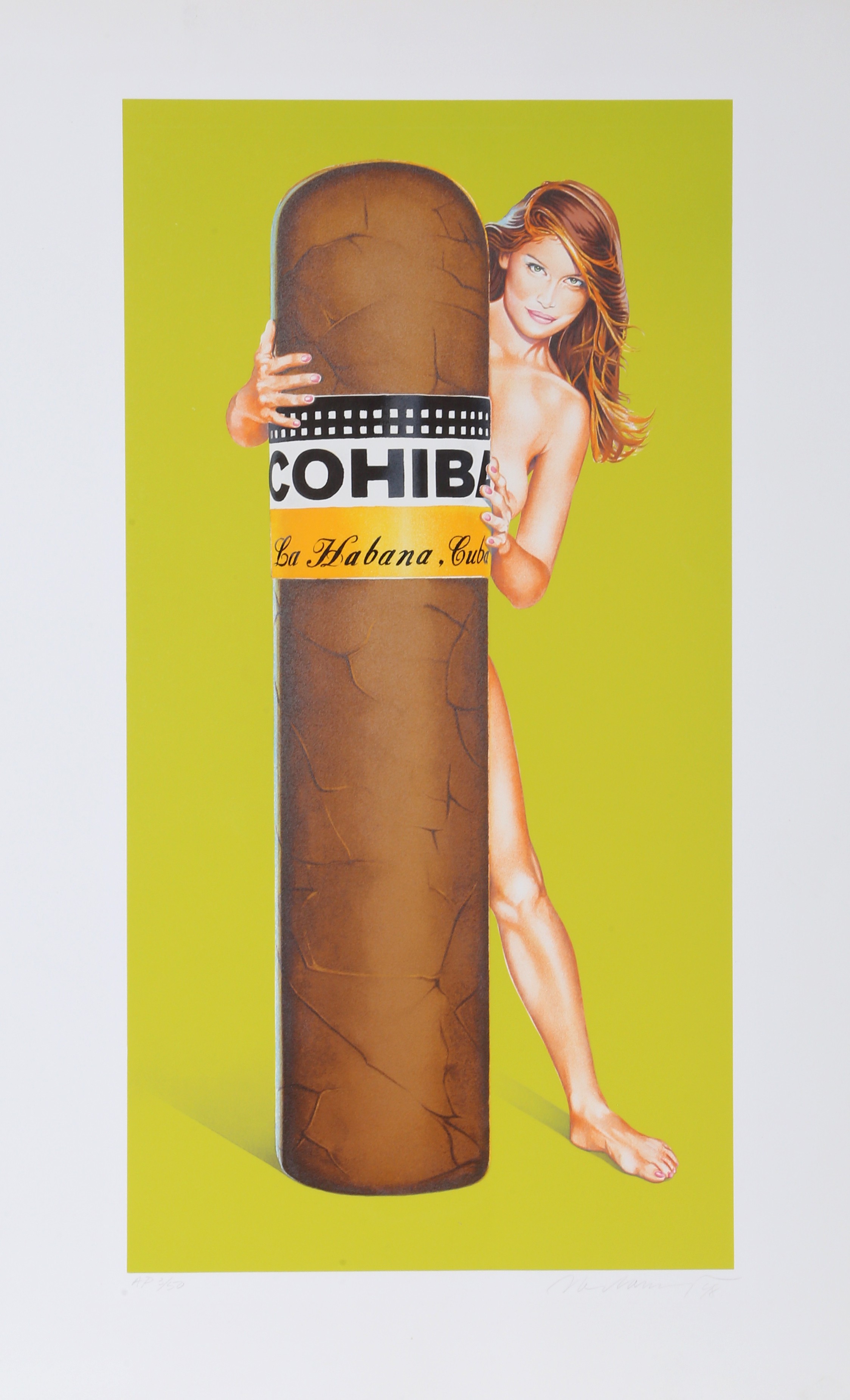 Mel Ramos, Hav a Havana #2 Mel Ramos, Hav a Havana #2