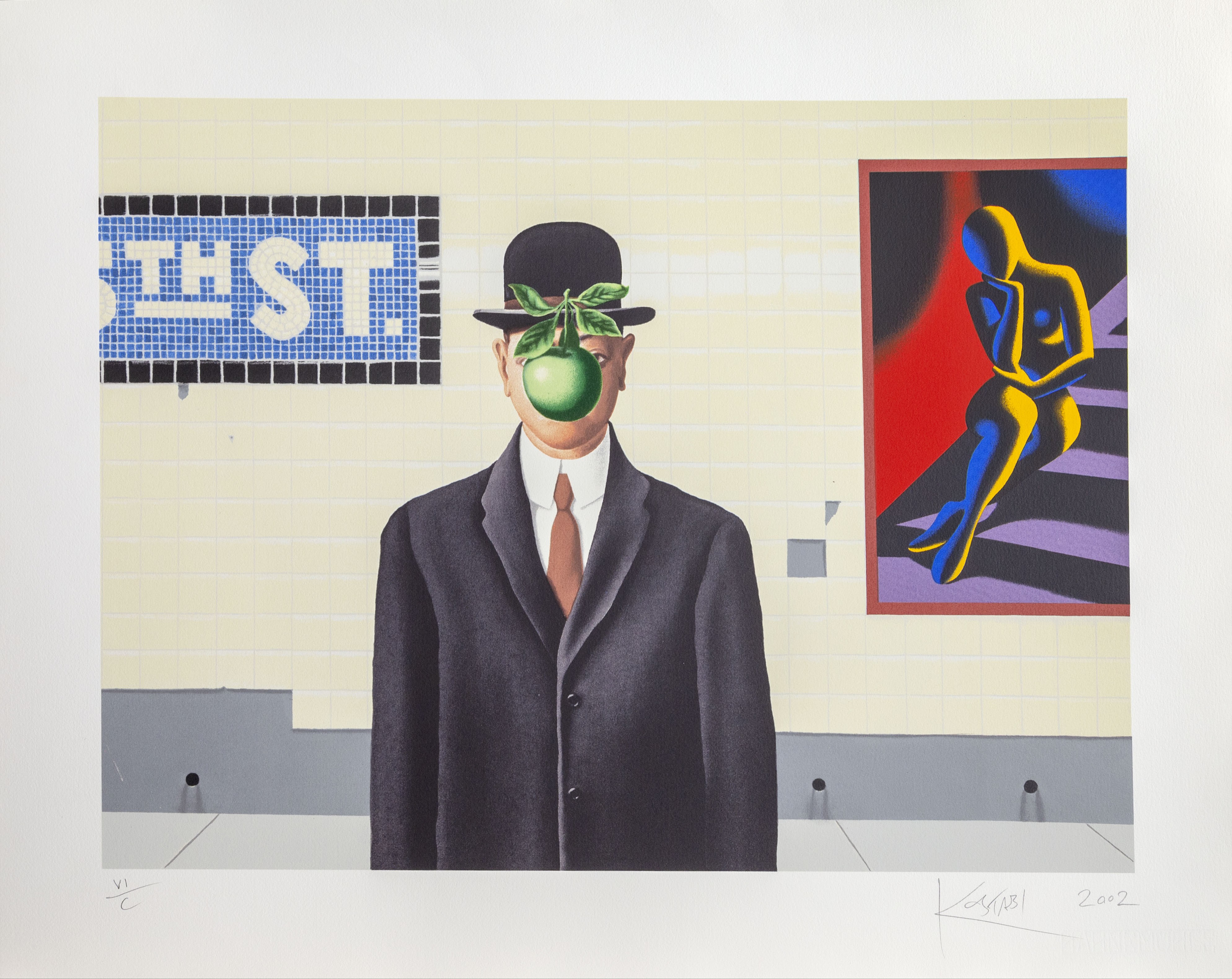 Mark Kostabi, Going Places Mark Kostabi, Going Places