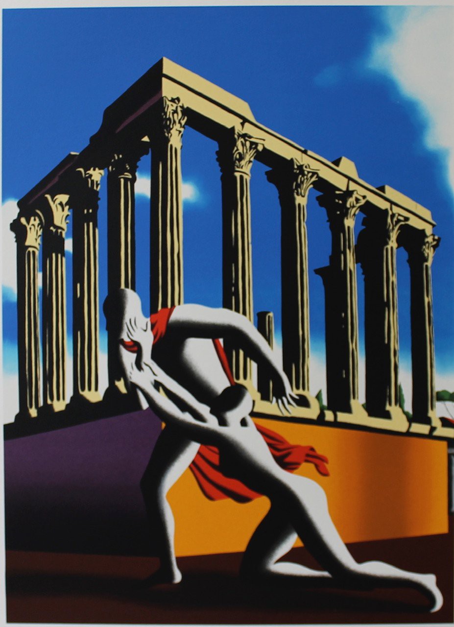 Mark Kostabi, Eternal City Mark Kostabi, Eternal City
