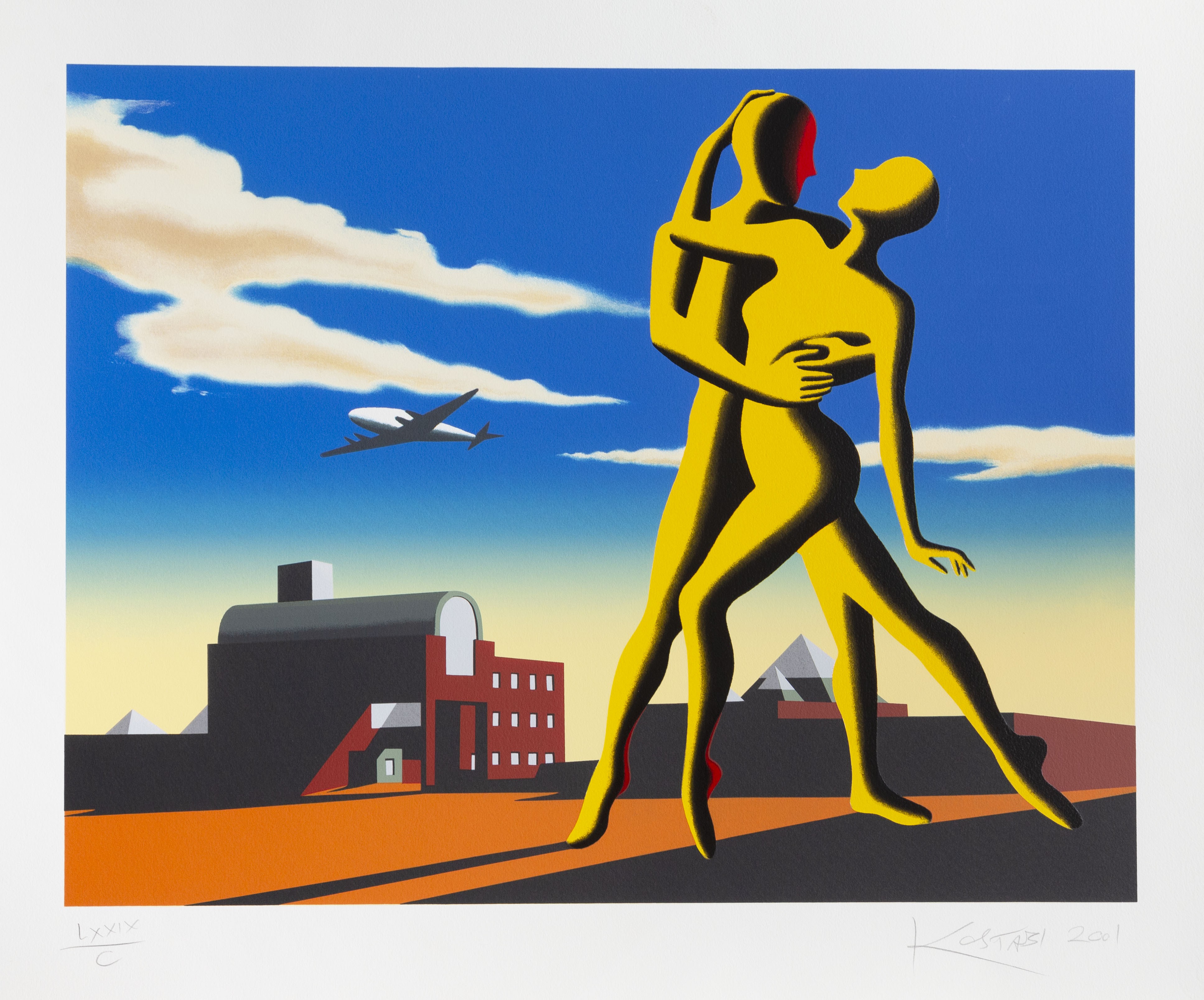 Mark Kostabi, Yesterday’s Here Mark Kostabi, Yesterday’s Here
