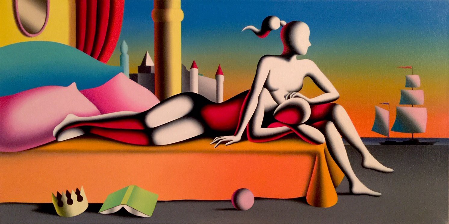 Mark Kostabi, Beyond Forever Mark Kostabi, Beyond Forever