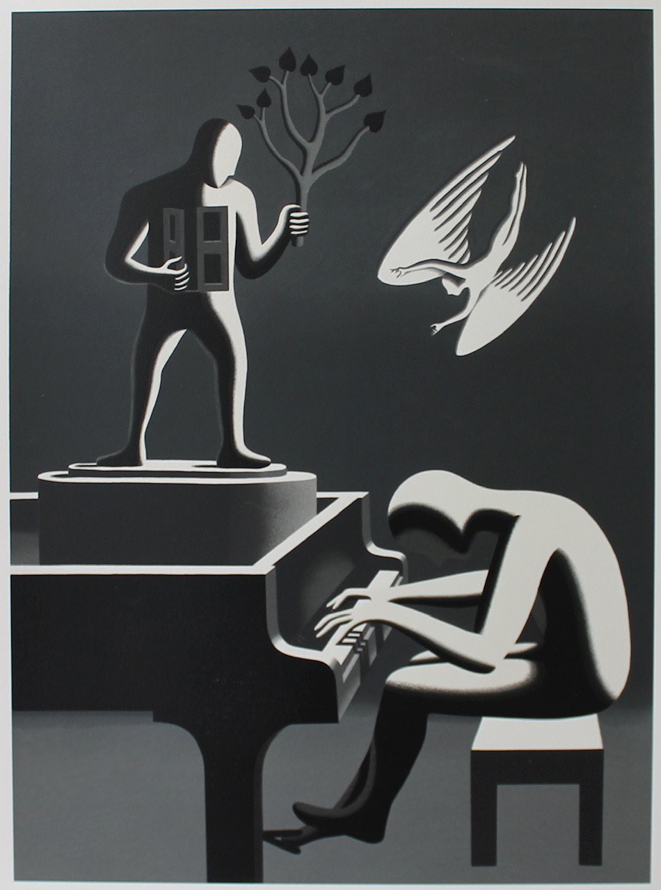 Mark Kostabi, Cyclone Variations Mark Kostabi, Cyclone Variations