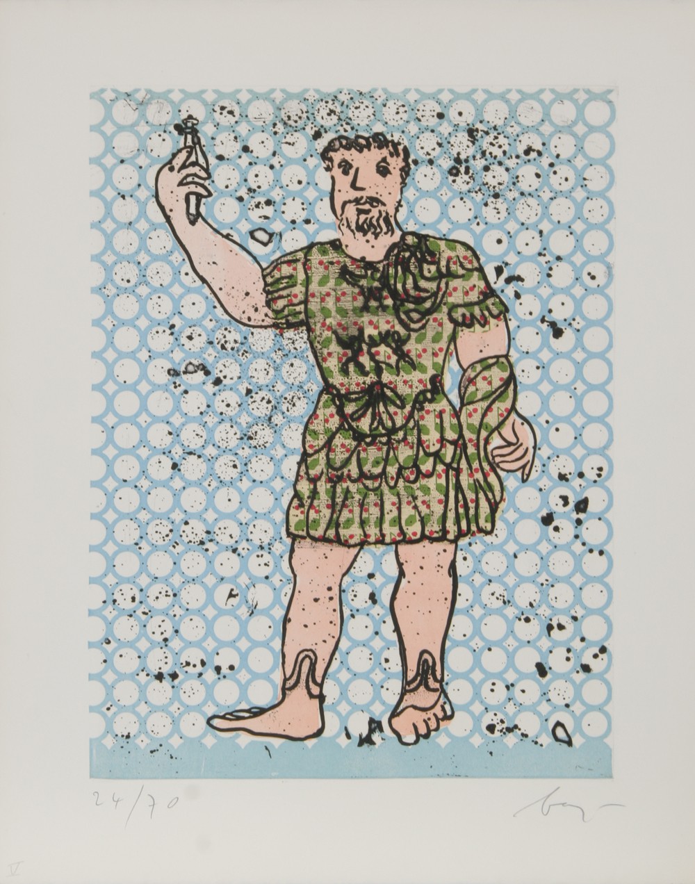 Enrico Baj, Sextus Varius Avitus Bassianus Heliogabalus Enrico Baj, Sextus Varius Avitus Bassianus Heliogabalus