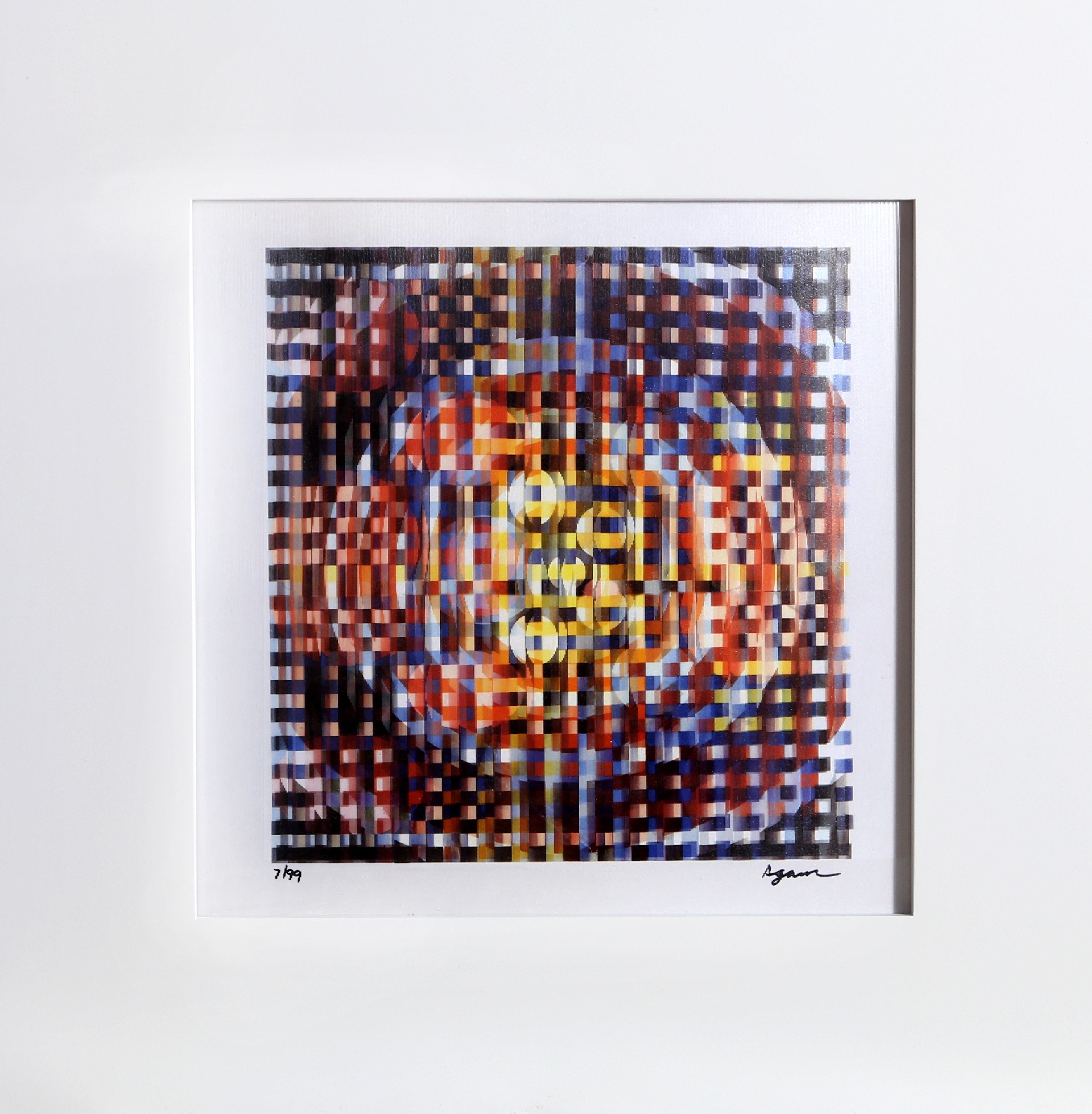 Yaacov Agam, Visual Welcome I Yaacov Agam, Visual Welcome I