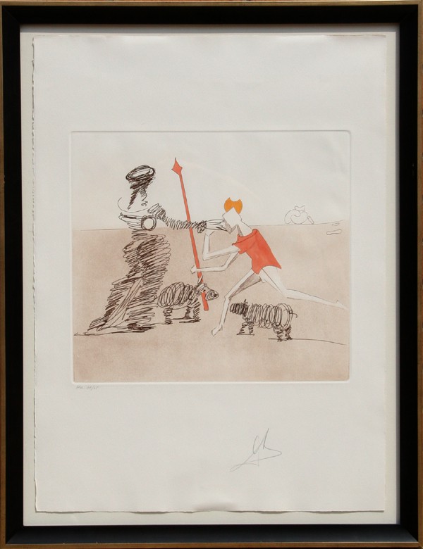 Salvador Dali, Pastorale Salvador Dali, Pastorale