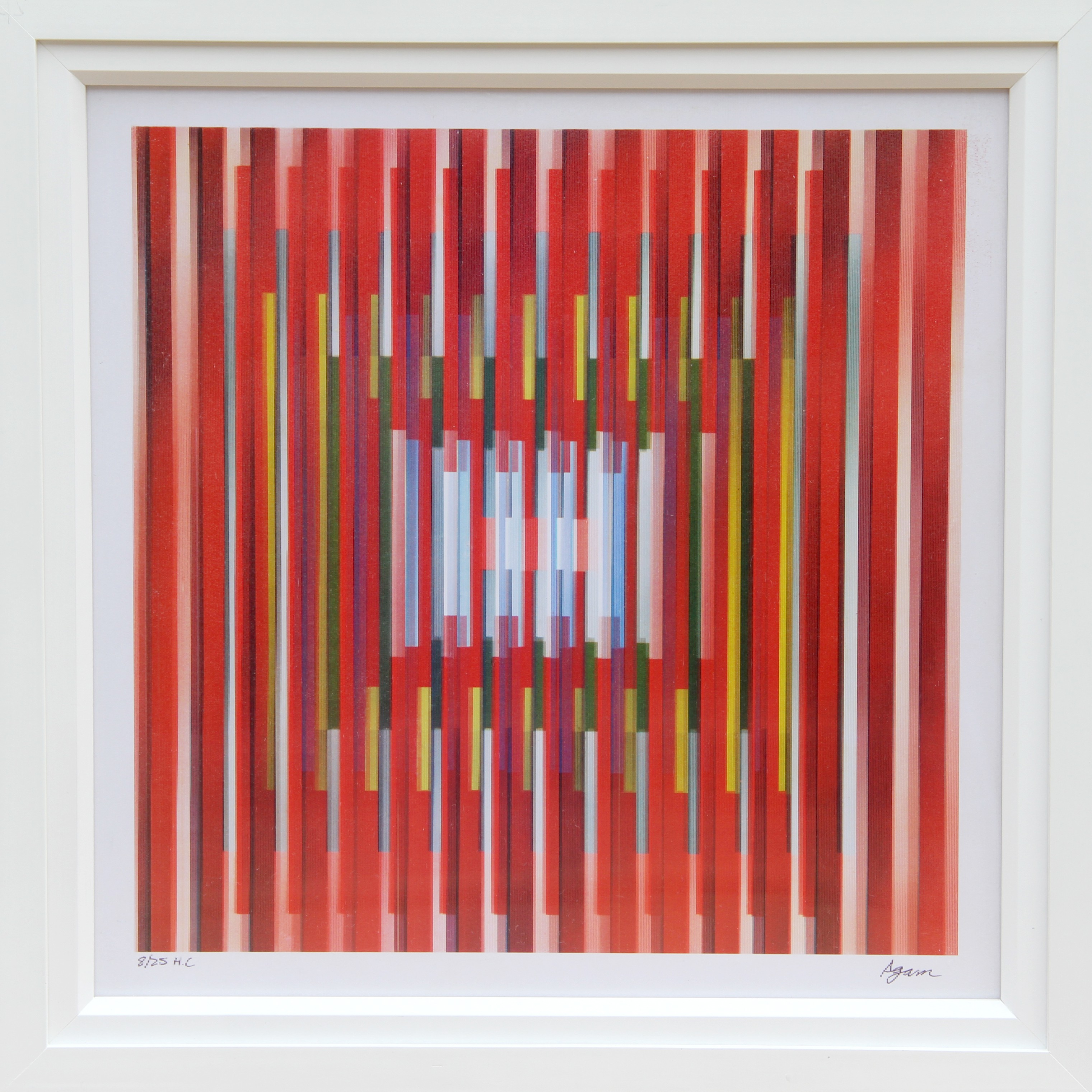 Yaacov Agam, In Deep Prayer Yaacov Agam, In Deep Prayer