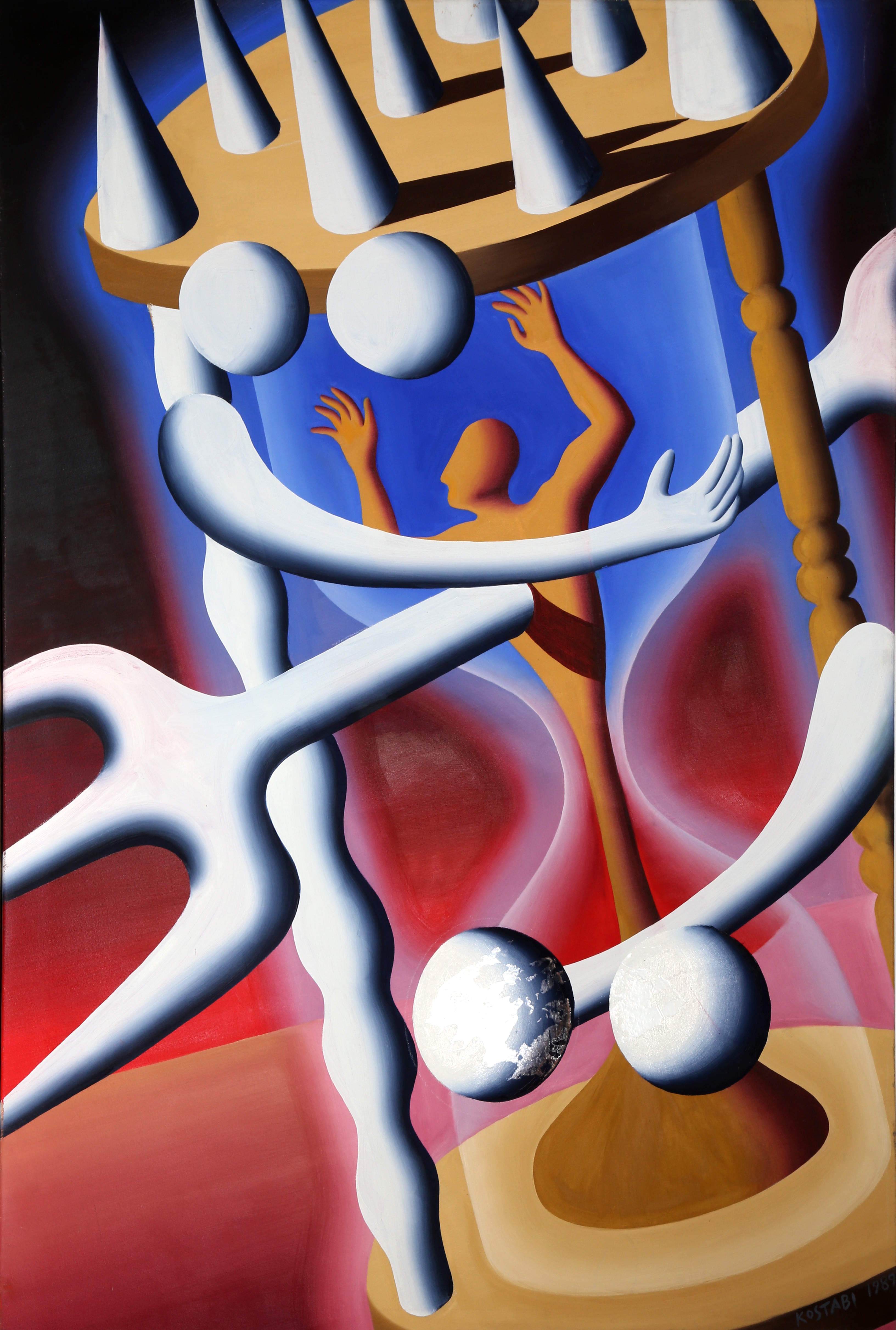 Mark Kostabi, Hour Dimension Mark Kostabi, Hour Dimension