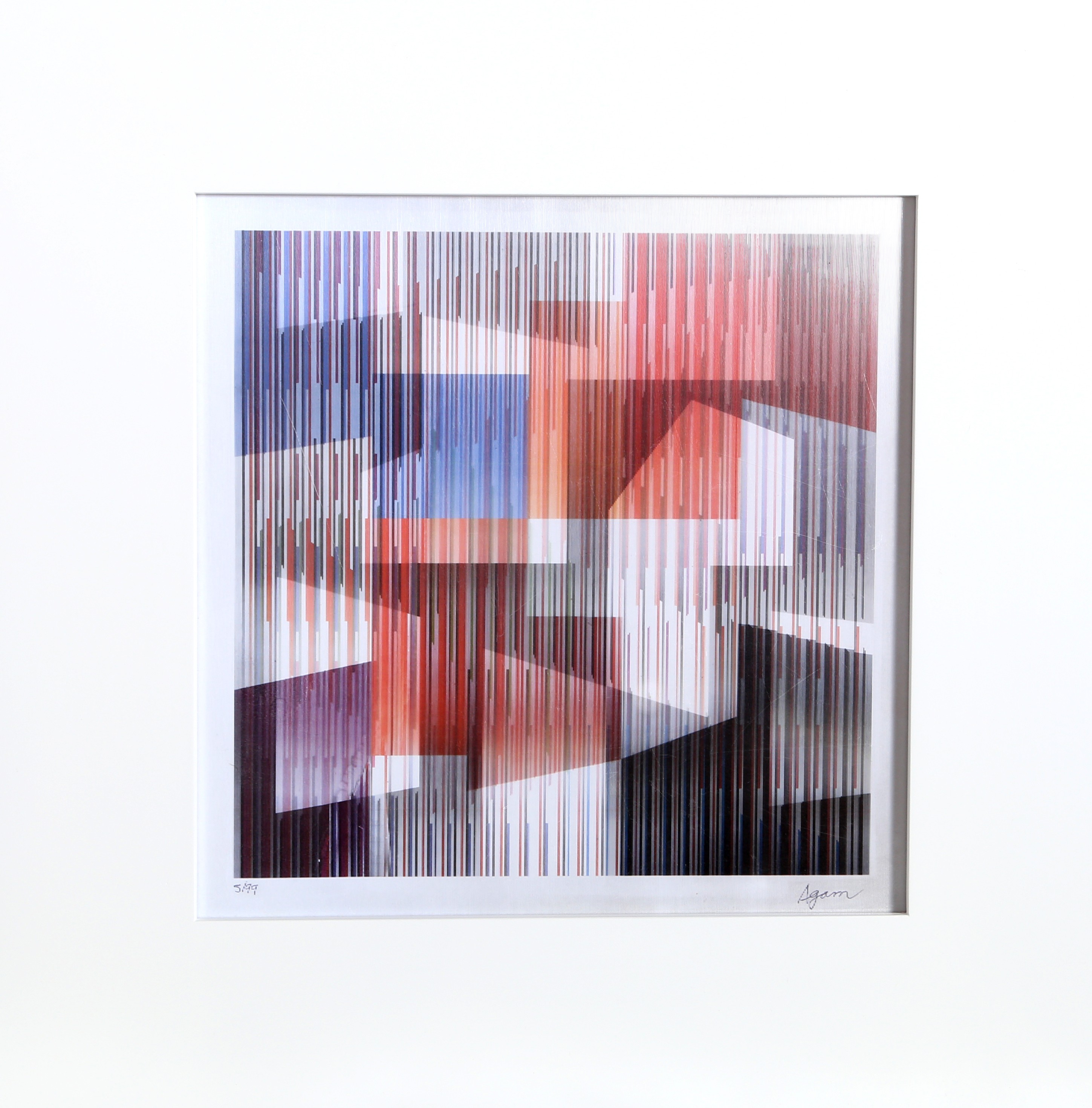 Yaacov Agam, Untitled IV Yaacov Agam, Untitled IV