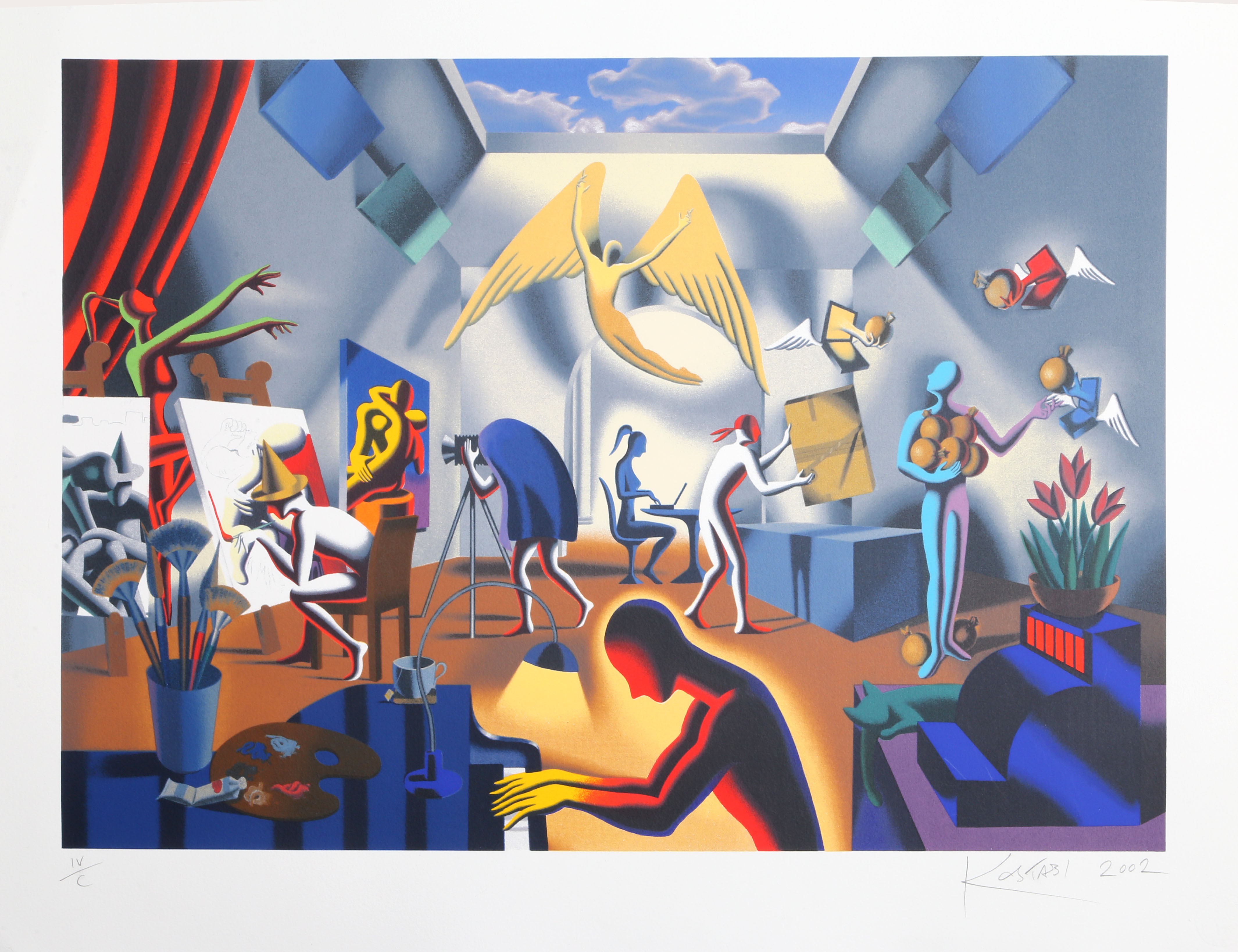 Mark Kostabi, The Big Picture Mark Kostabi, The Big Picture