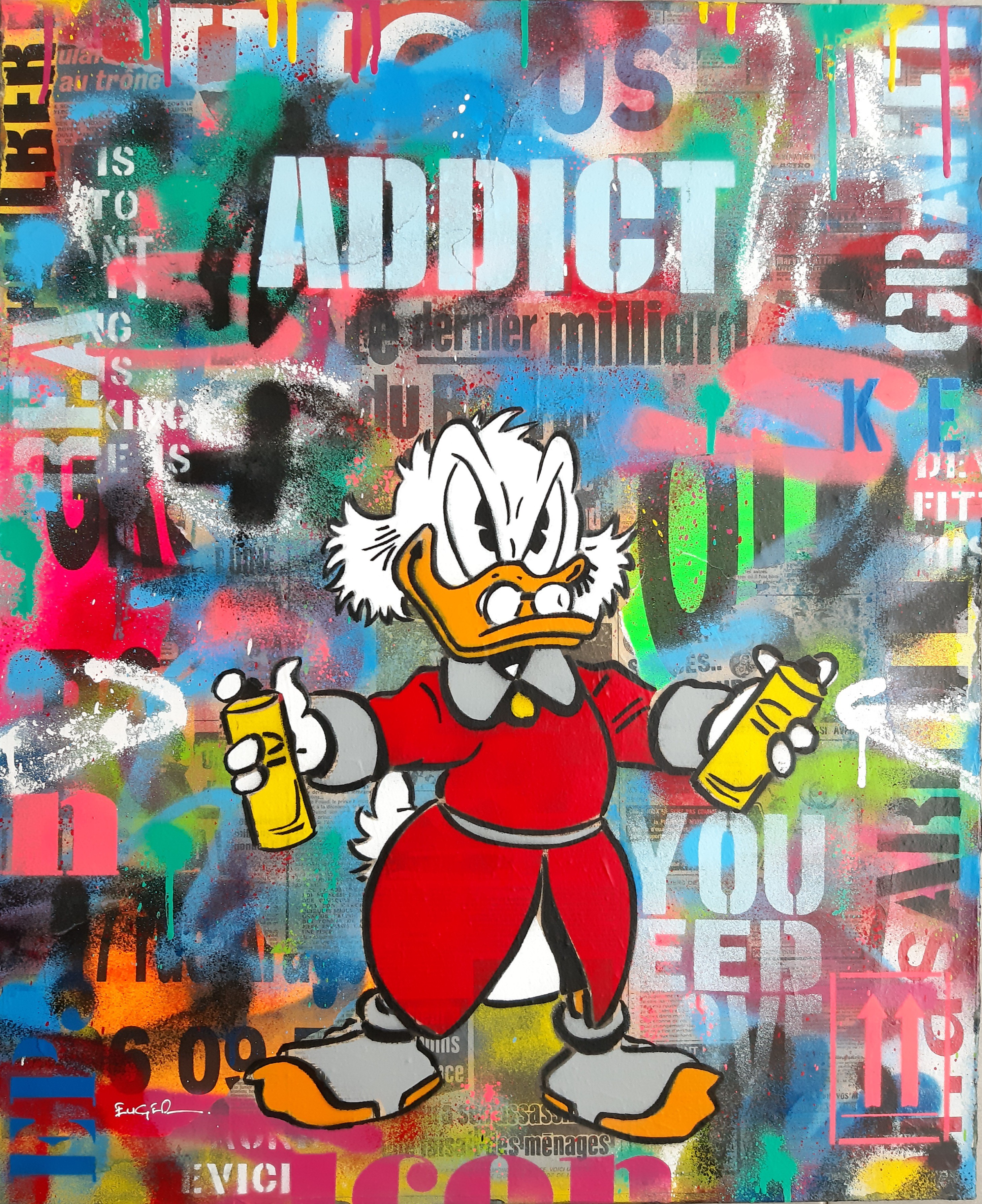 Philippe Euger, Addict Philippe Euger, Addict