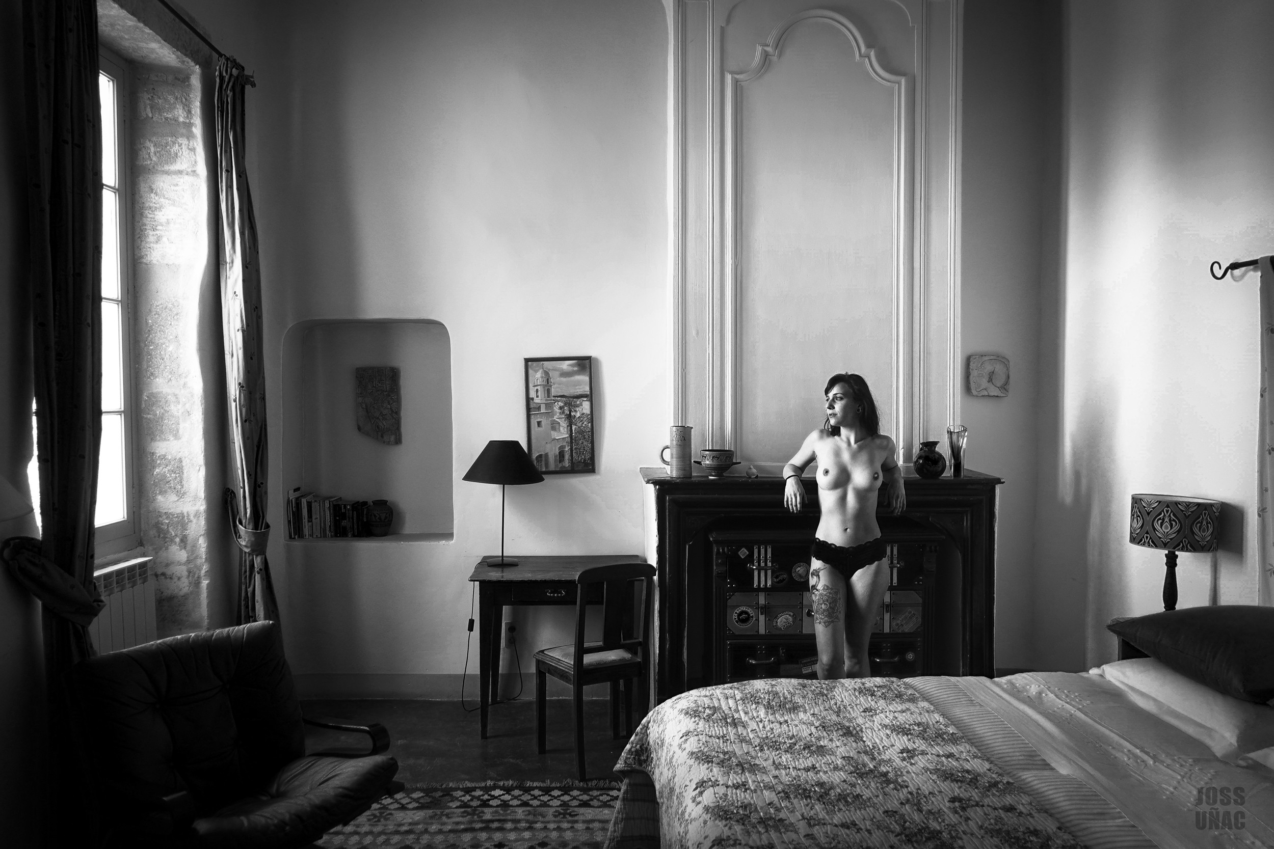 Joss Uñac, La chambre Joss Uñac, La chambre