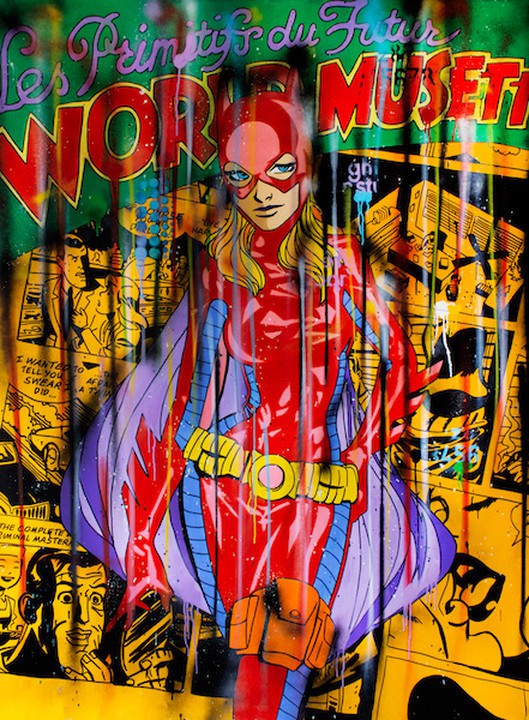 Benjamin SPaRK, Spark Catwoman Benjamin SPaRK, Spark Catwoman