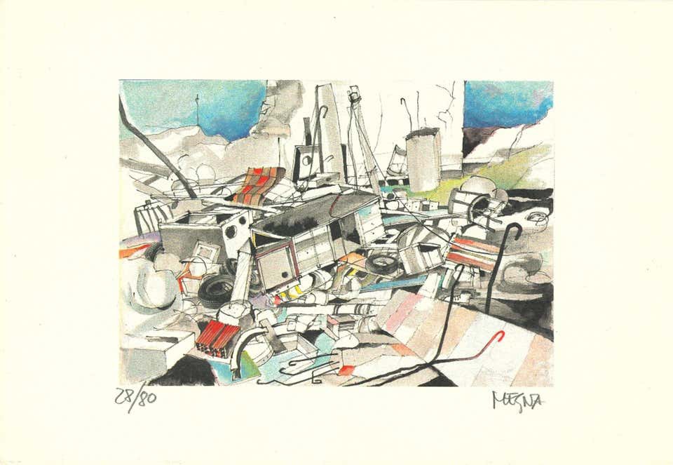 Giuseppe Megna, The Junkyard Giuseppe Megna, The Junkyard