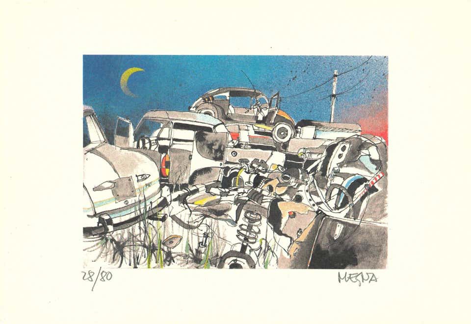 Giuseppe Megna, The Junkyard 2 Giuseppe Megna, The Junkyard 2