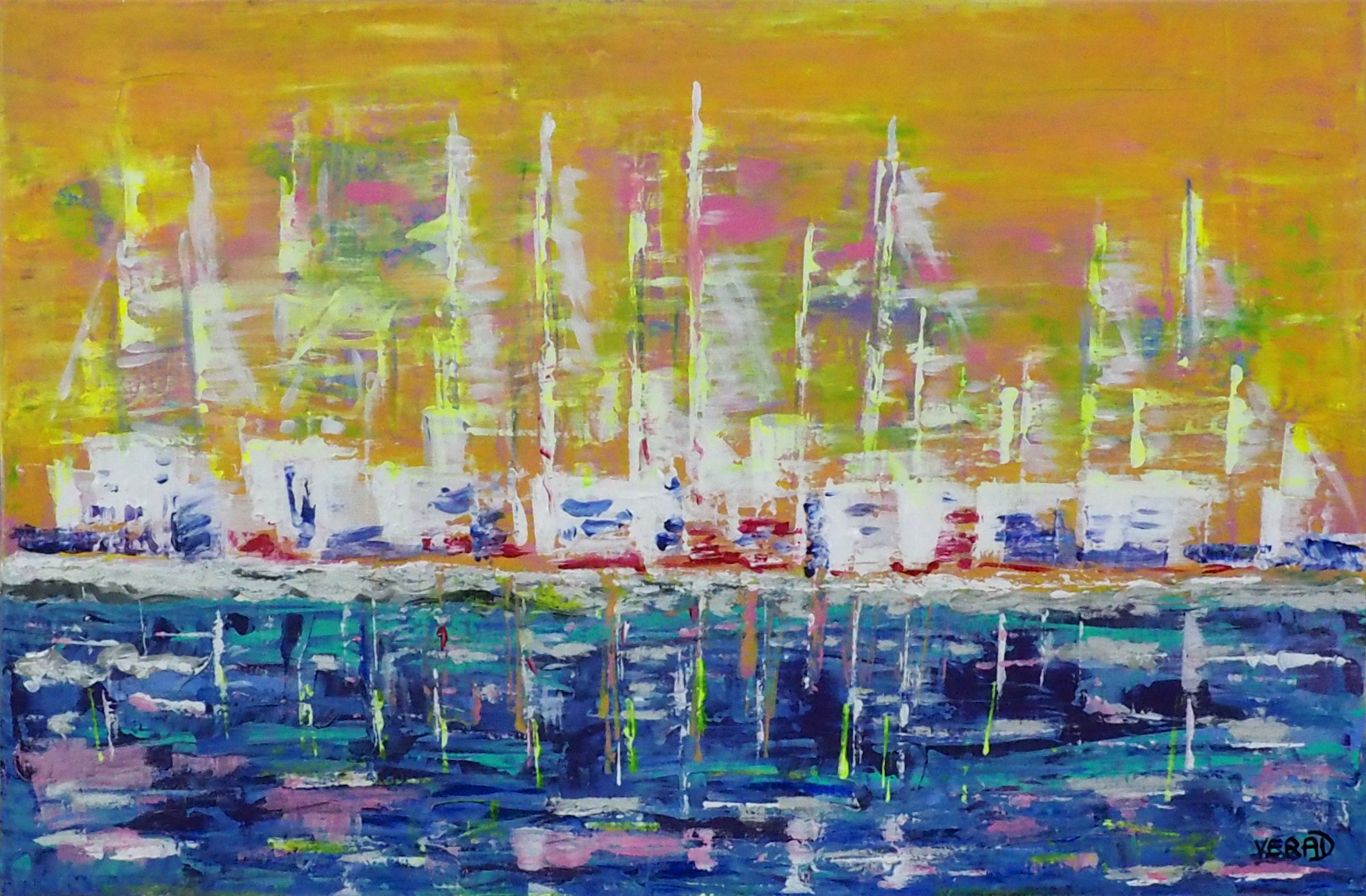 VeraD, Regatta Yellow VeraD, Regatta Yellow