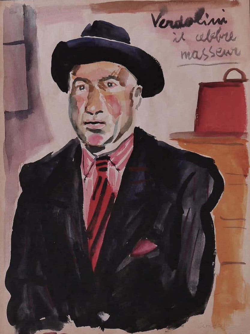 Nicola Simbari, Verdolini il Celebre Masseur Nicola Simbari, Verdolini il Celebre Masseur