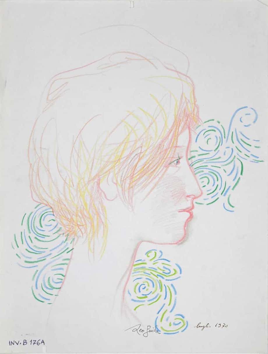 Leo Guida, Female Portrait Leo Guida, Female Portrait