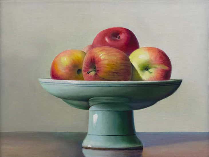 Zhang Wei Guang, Still Life with Apples Zhang Wei Guang, Still Life with Apples