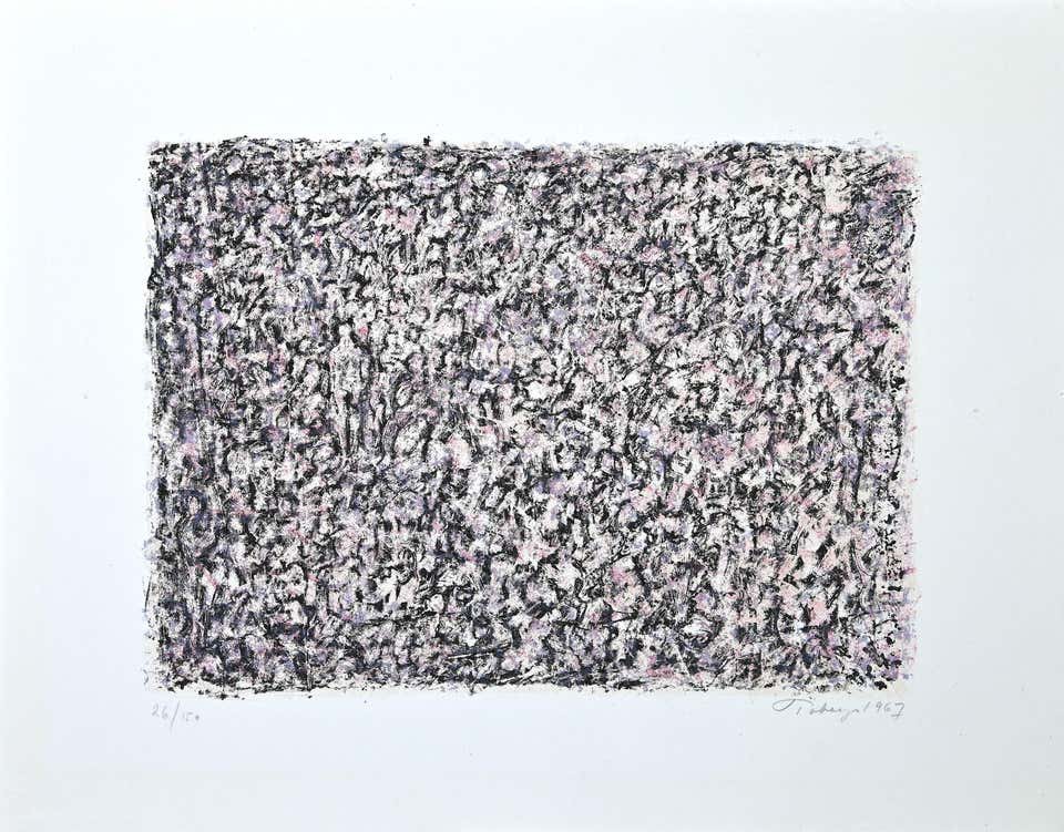 Mark Tobey, Horizontal Composition Mark Tobey, Horizontal Composition