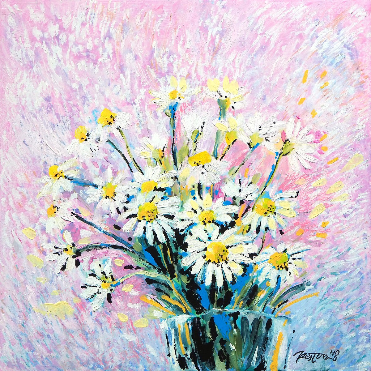 Jenya Pestova, Daisies Jenya Pestova, Daisies