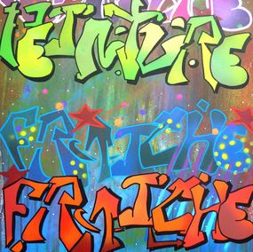 Painting, Peinture fraîche, Saname