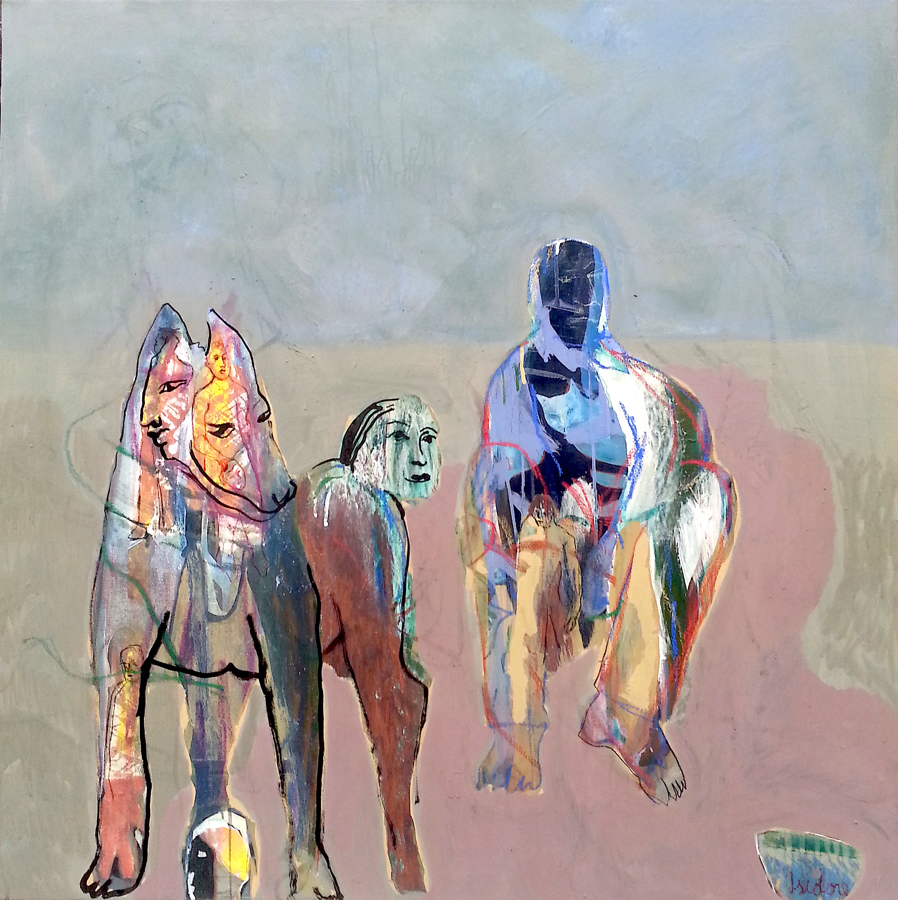 Ludovic Isidore, Le chien et son homme Ludovic Isidore, Le chien et son homme