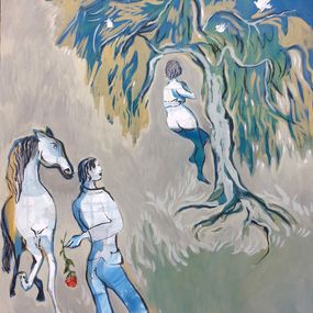 Peinture, Mea Culpa, Ludovic Isidore