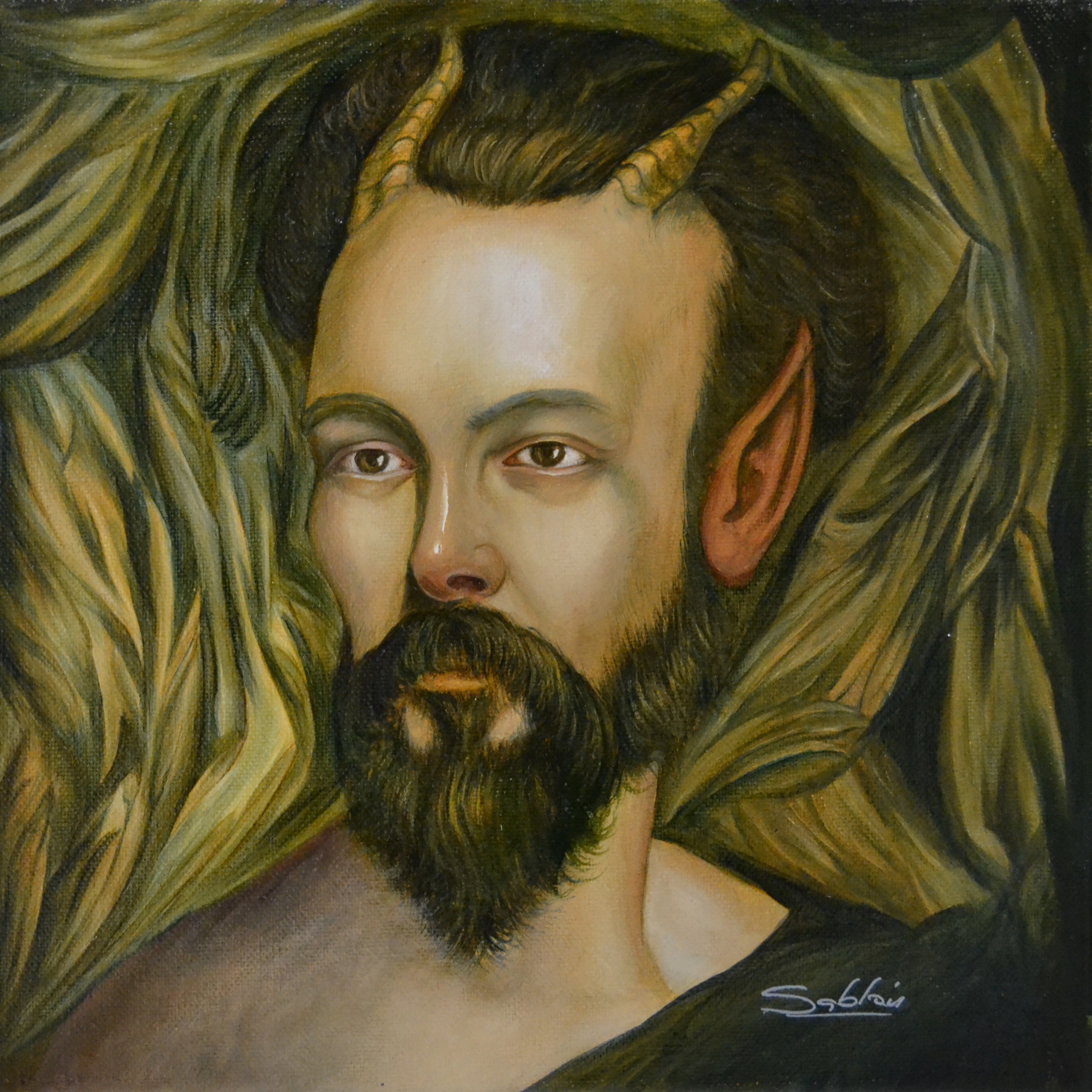 Carlos Antonio Sablon Perez, Tête de Satyre Carlos Antonio Sablon Perez, Tête de Satyre