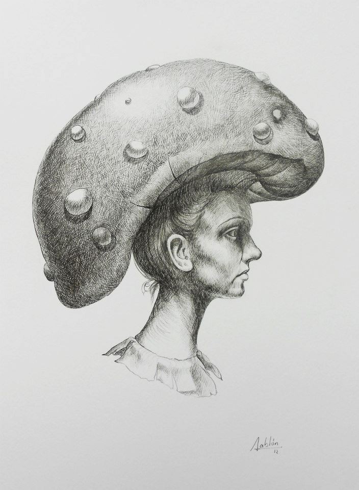 Carlos Antonio Sablon Perez, Femme au Chapeau Carlos Antonio Sablon Perez, Femme au Chapeau