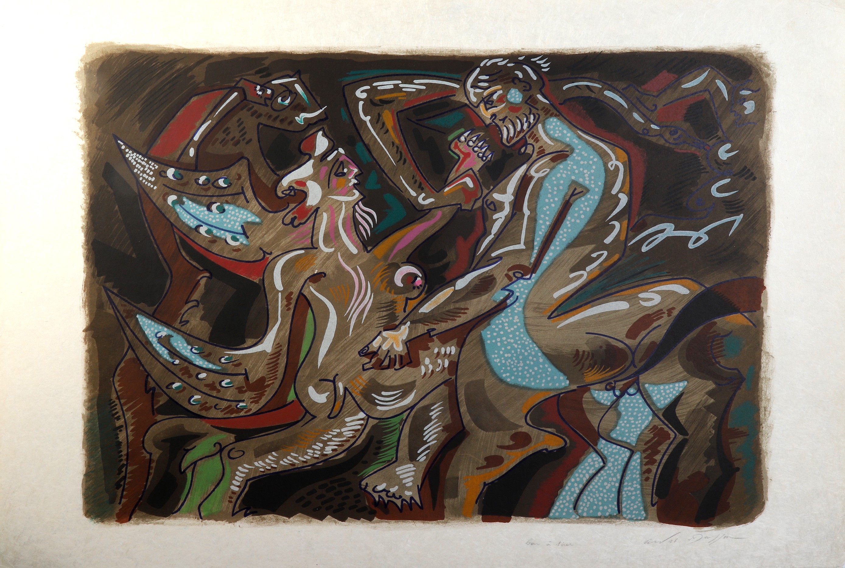 André Masson, Sans titre André Masson, Sans titre