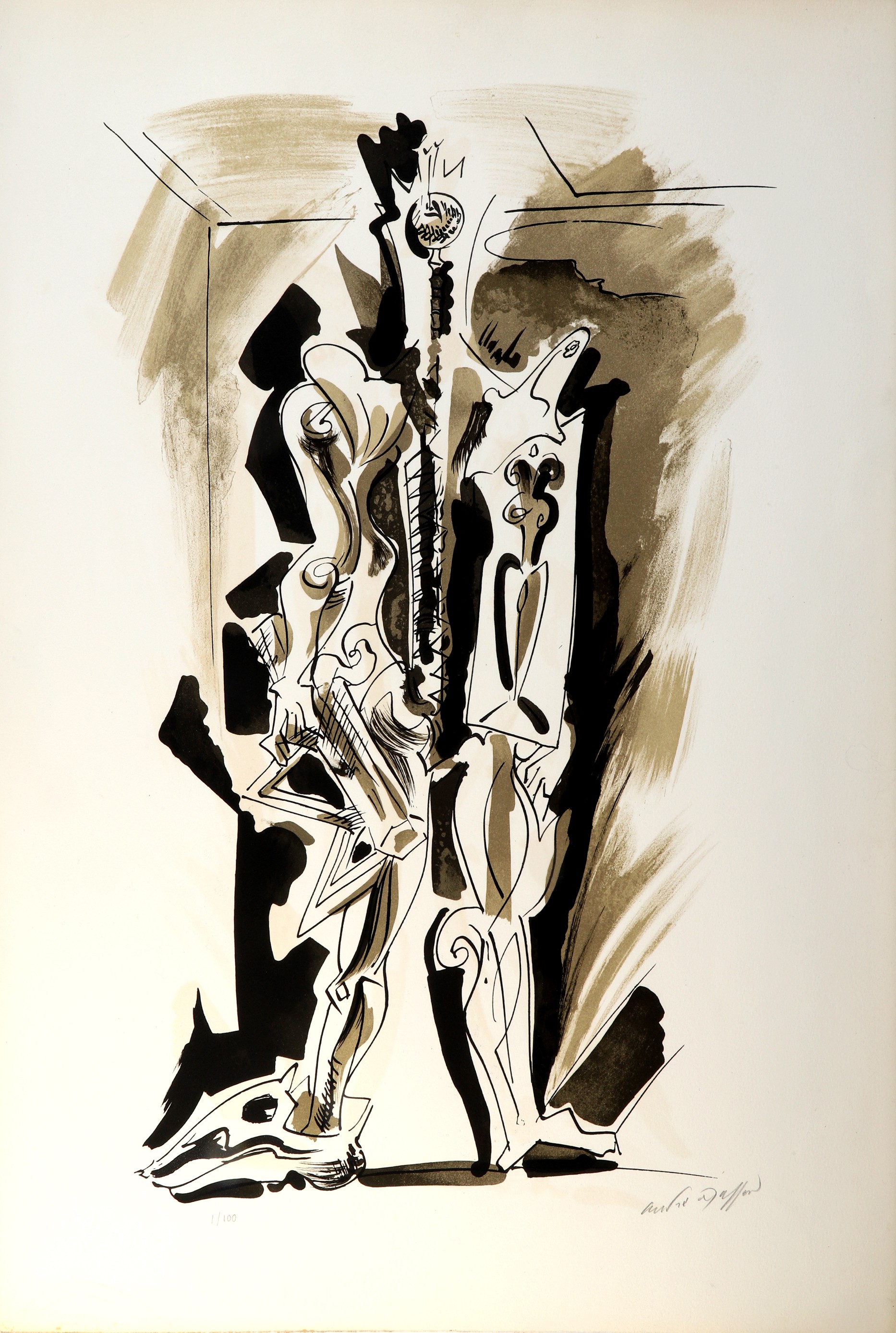 André Masson, Sans titre André Masson, Sans titre