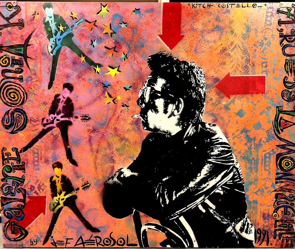 Jef Aérosol, Kitch Costello Jef Aérosol, Kitch Costello