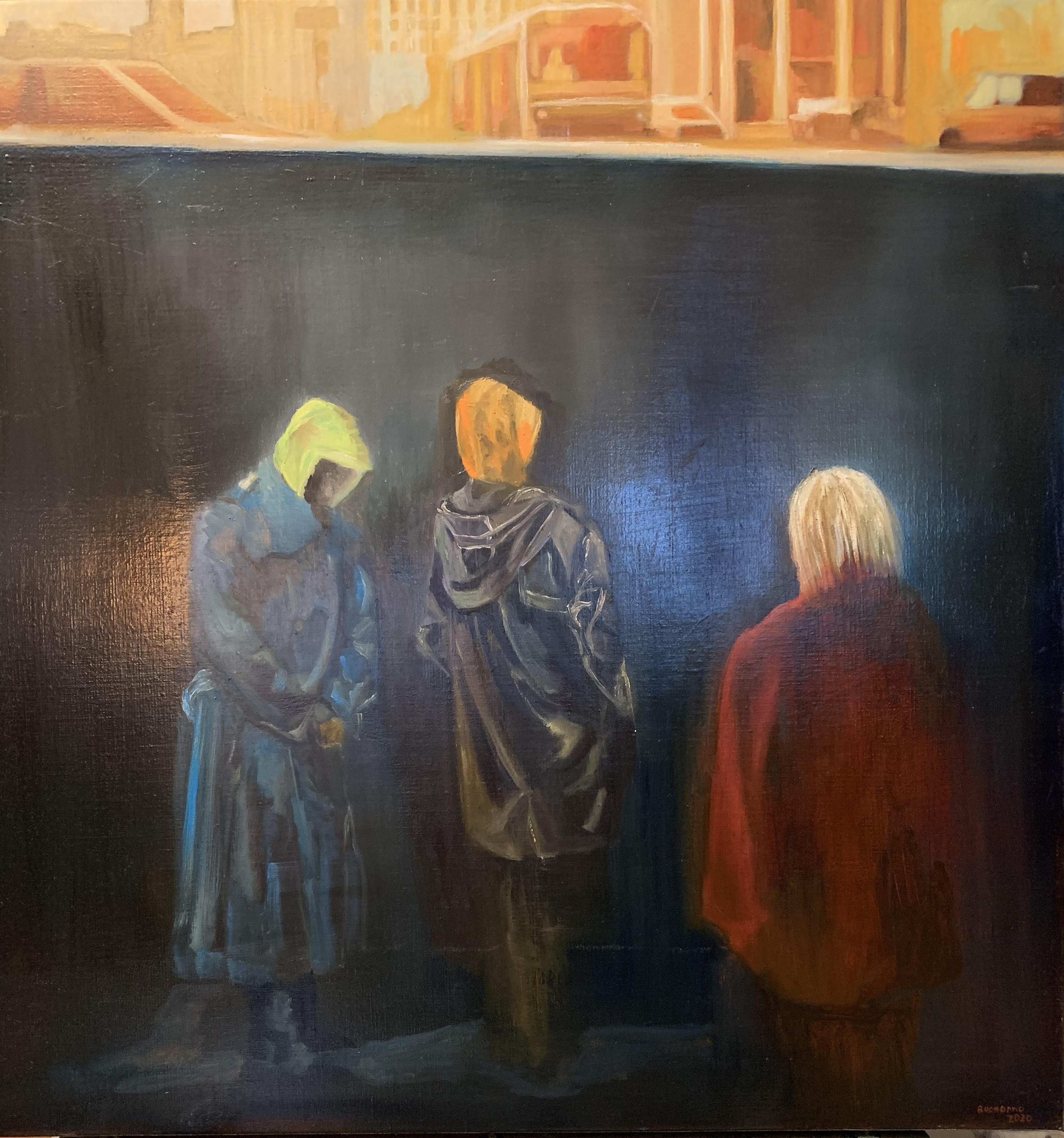 Lisbeth Buonanno, Underground life Lisbeth Buonanno, Underground life