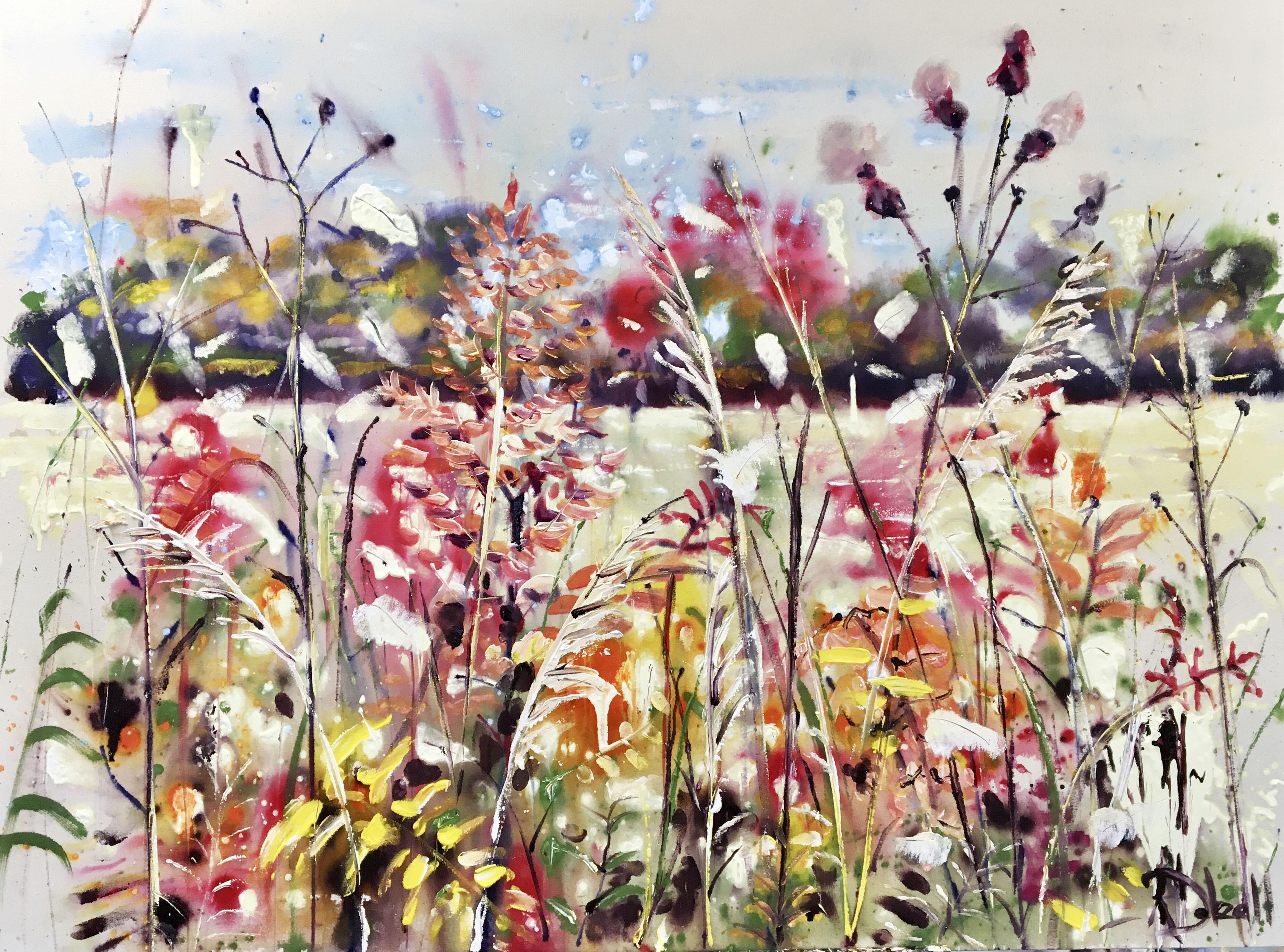 Rachael Dalzell, A song of colour Rachael Dalzell, A song of colour