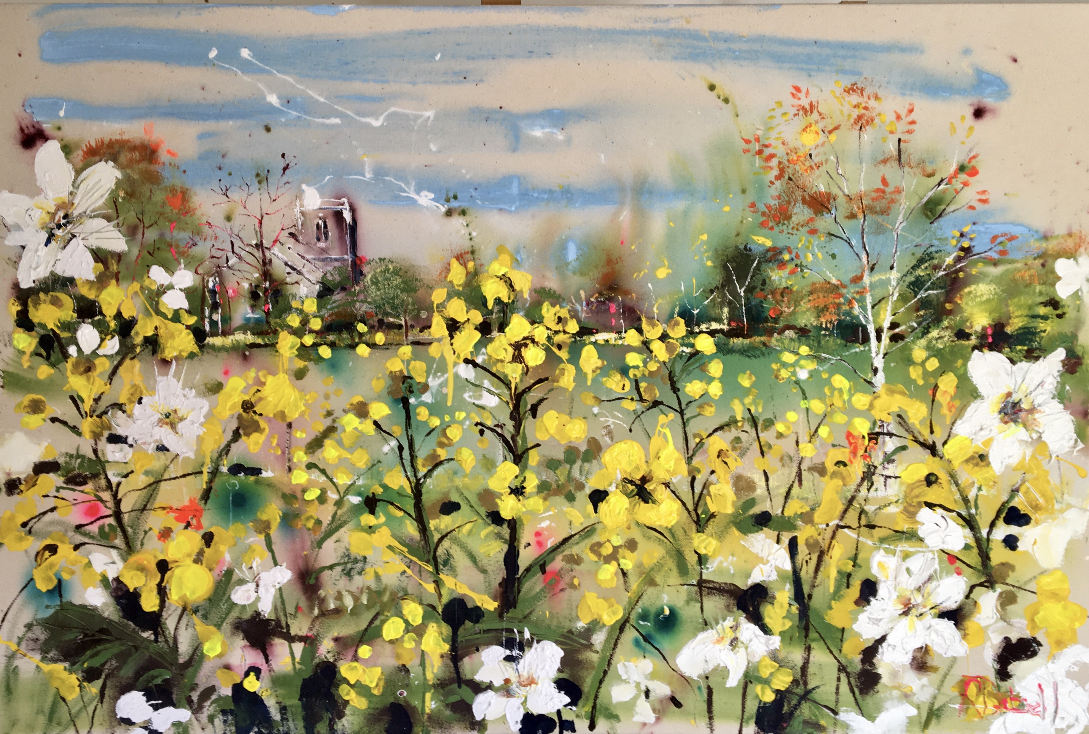 Rachael Dalzell, May in the meadows Rachael Dalzell, May in the meadows
