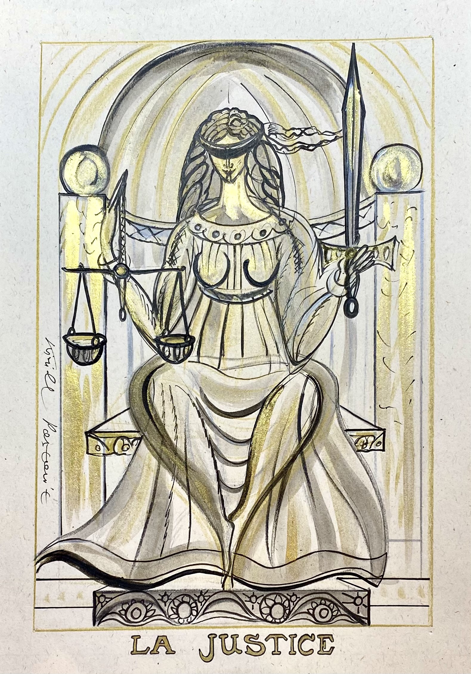 Kirill Postovit, Justice (La Justice) Kirill Postovit, Justice (La Justice)