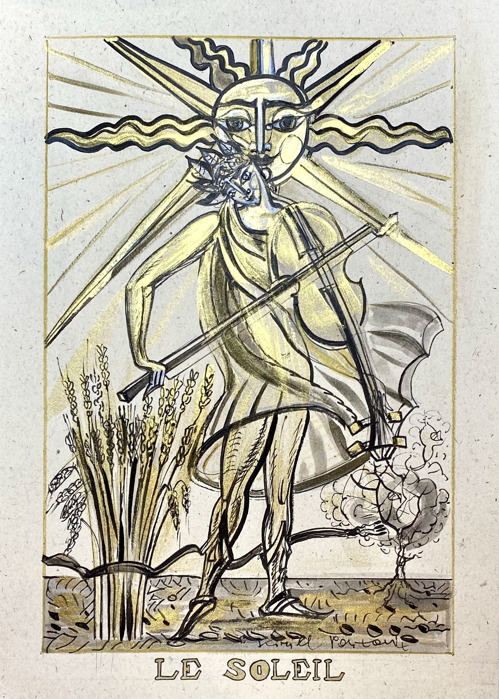 Kirill Postovit, The Sun (Le Soleil) Kirill Postovit, The Sun (Le Soleil)