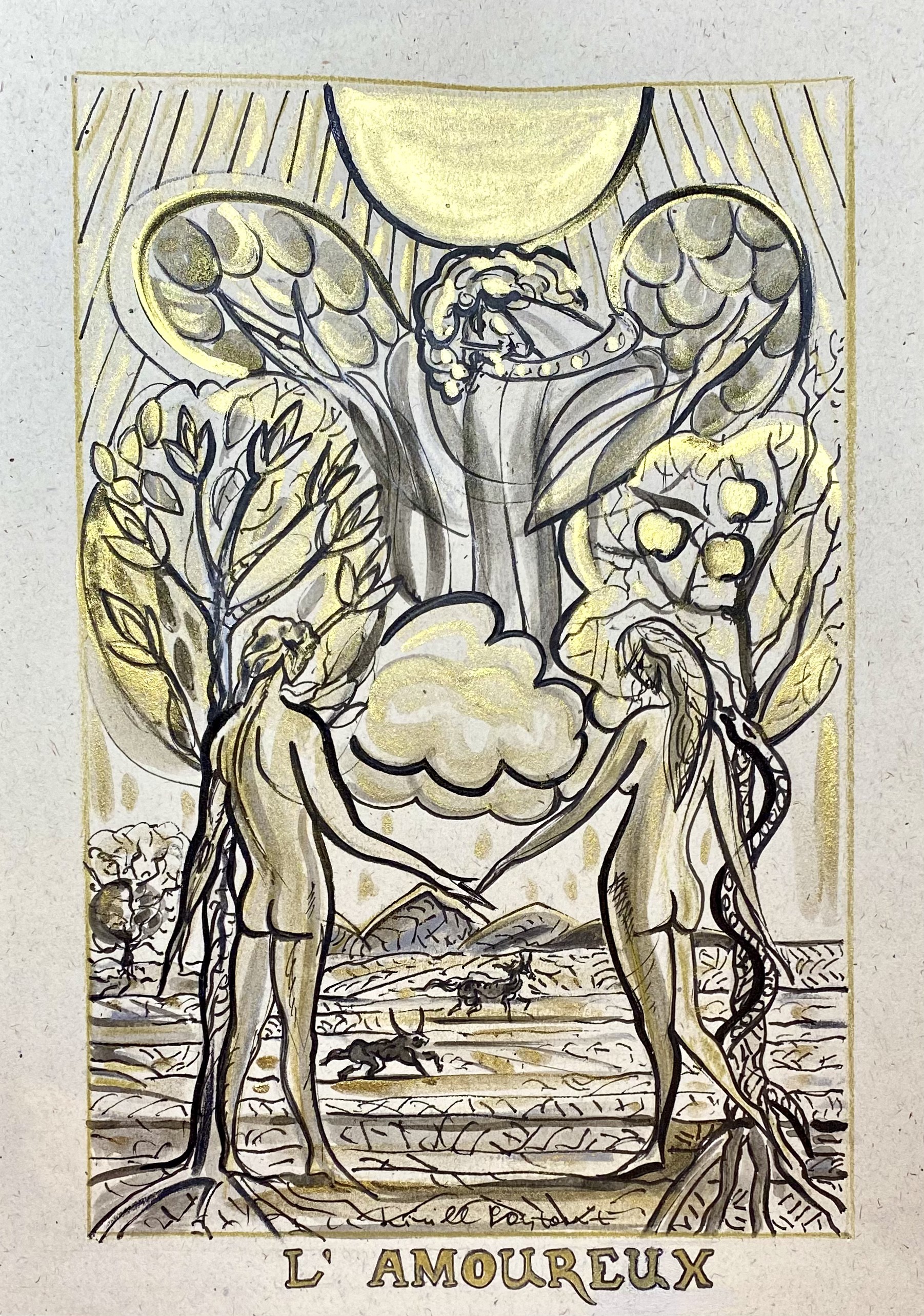 Kirill Postovit, The Lovers (L’ Amoureux) Kirill Postovit, The Lovers (L’ Amoureux)