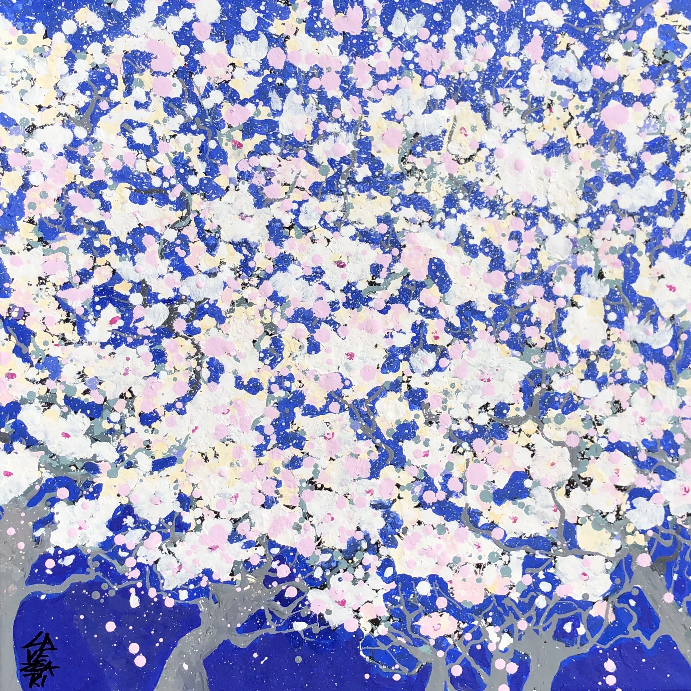 Gabriela Lavezzari, Almond trees Gabriela Lavezzari, Almond trees