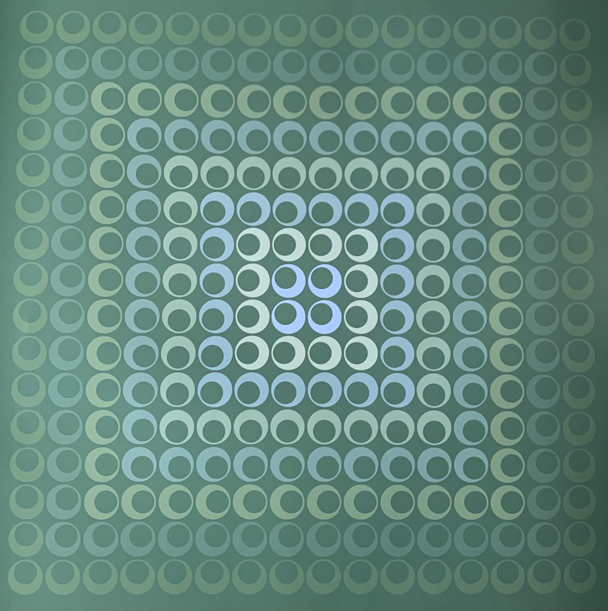 Jim Bird, Tribute to Vasarely 21 Jim Bird, Tribute to Vasarely 21