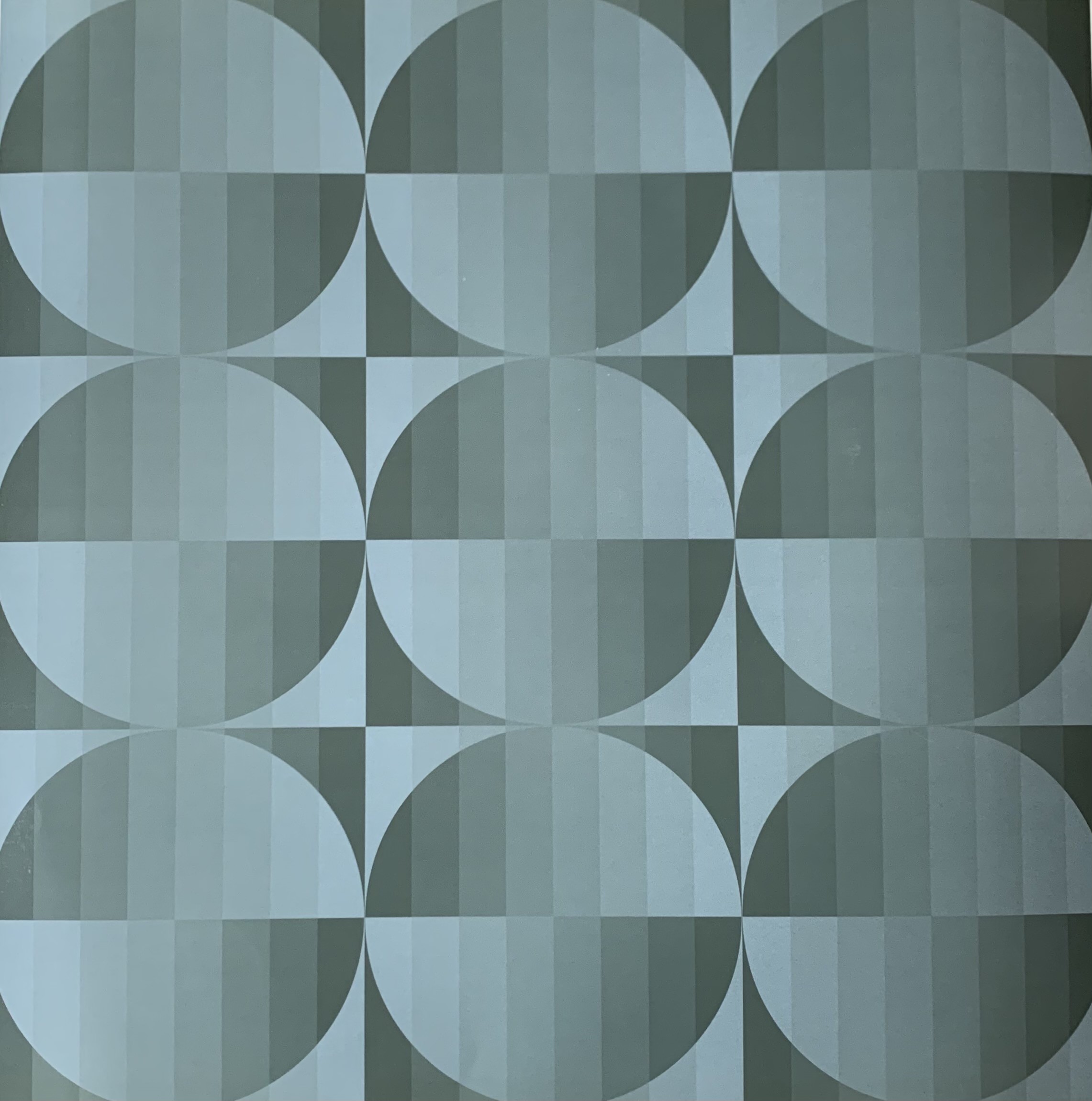 Jim Bird, Tribute to Vasarely 4 Jim Bird, Tribute to Vasarely 4