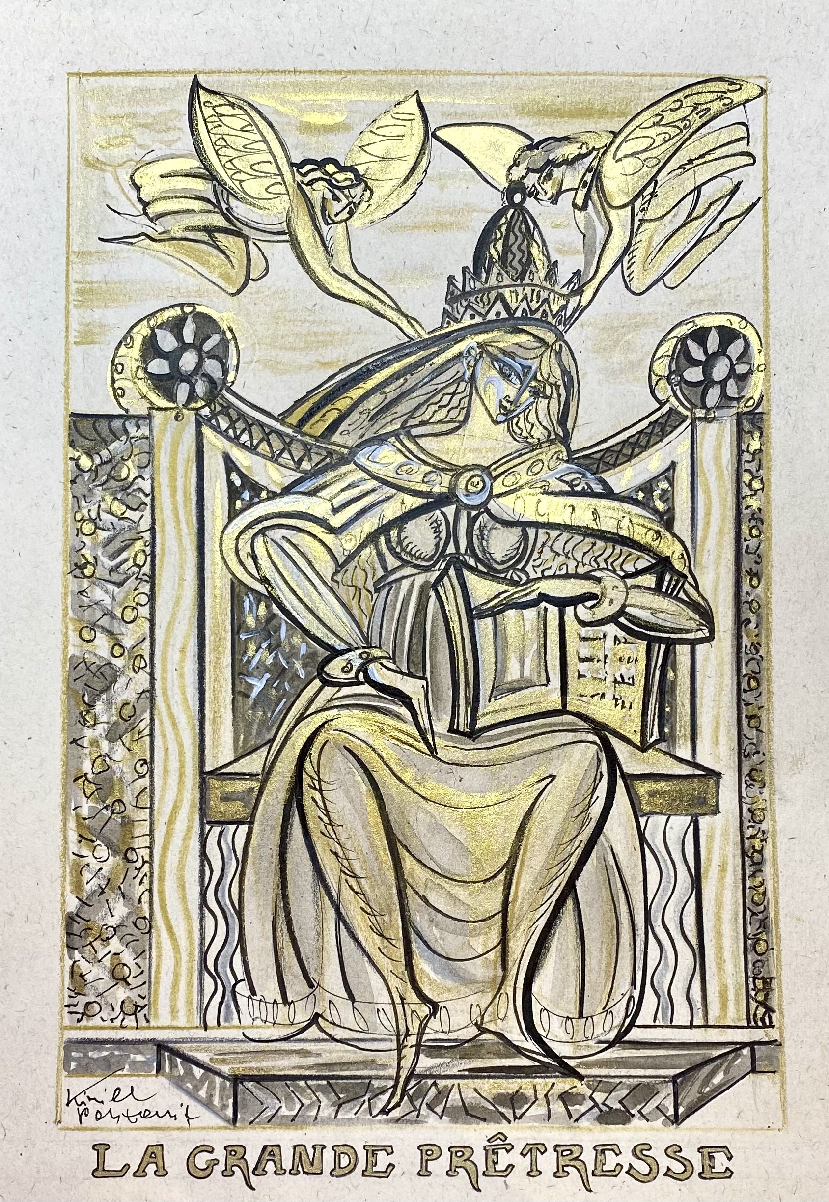 Kirill Postovit, The High Priestess (La Grande Pretresse) Kirill Postovit, The High Priestess (La Grande Pretresse)