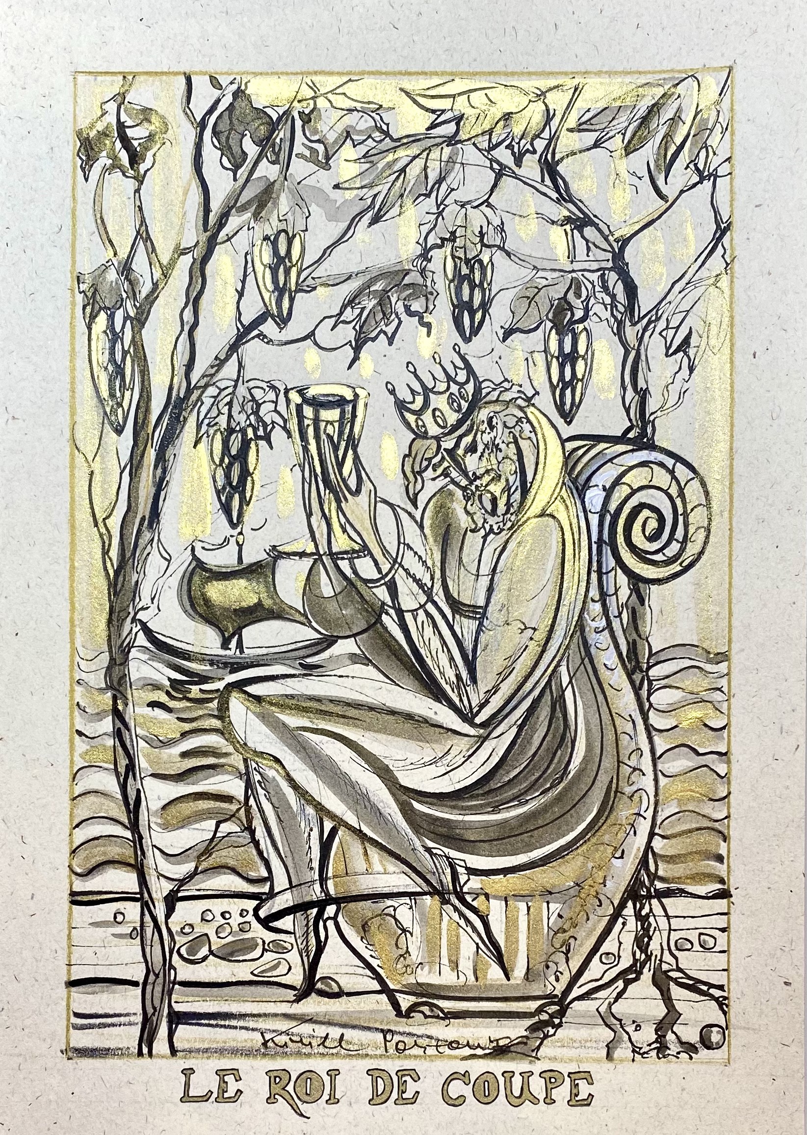 Kirill Postovit, The King Of Cups (Le Roi De Coupe) Kirill Postovit, The King Of Cups (Le Roi De Coupe)