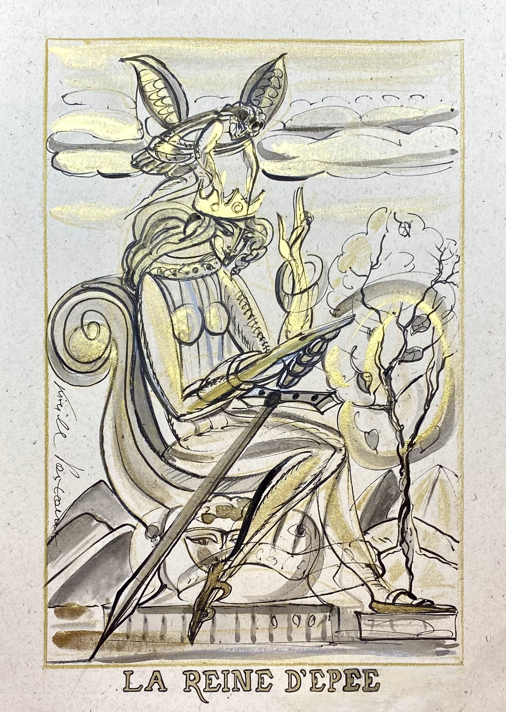 Kirill Postovit, The Queen Of Swords (La Reine D'Epee) Kirill Postovit, The Queen Of Swords (La Reine D'Epee)