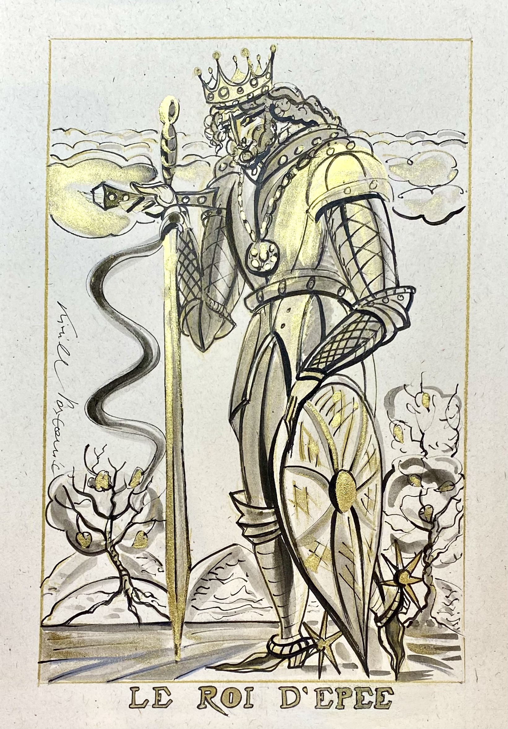 Kirill Postovit, The King Of Swords (Le Roi D’Epee) Kirill Postovit, The King Of Swords (Le Roi D’Epee)