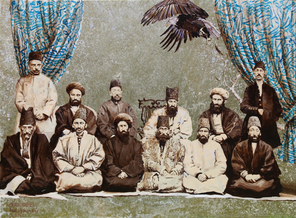 Adel Younesi, Les Derviches Adel Younesi, Les Derviches