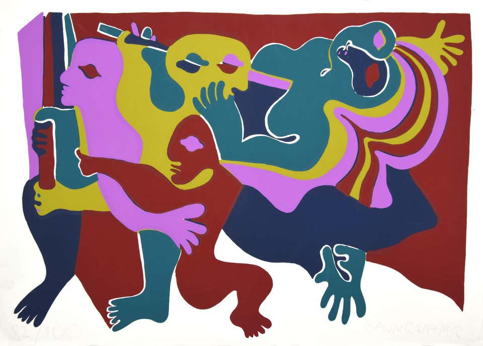 Fritz Baumgartner, Composition Fritz Baumgartner, Composition