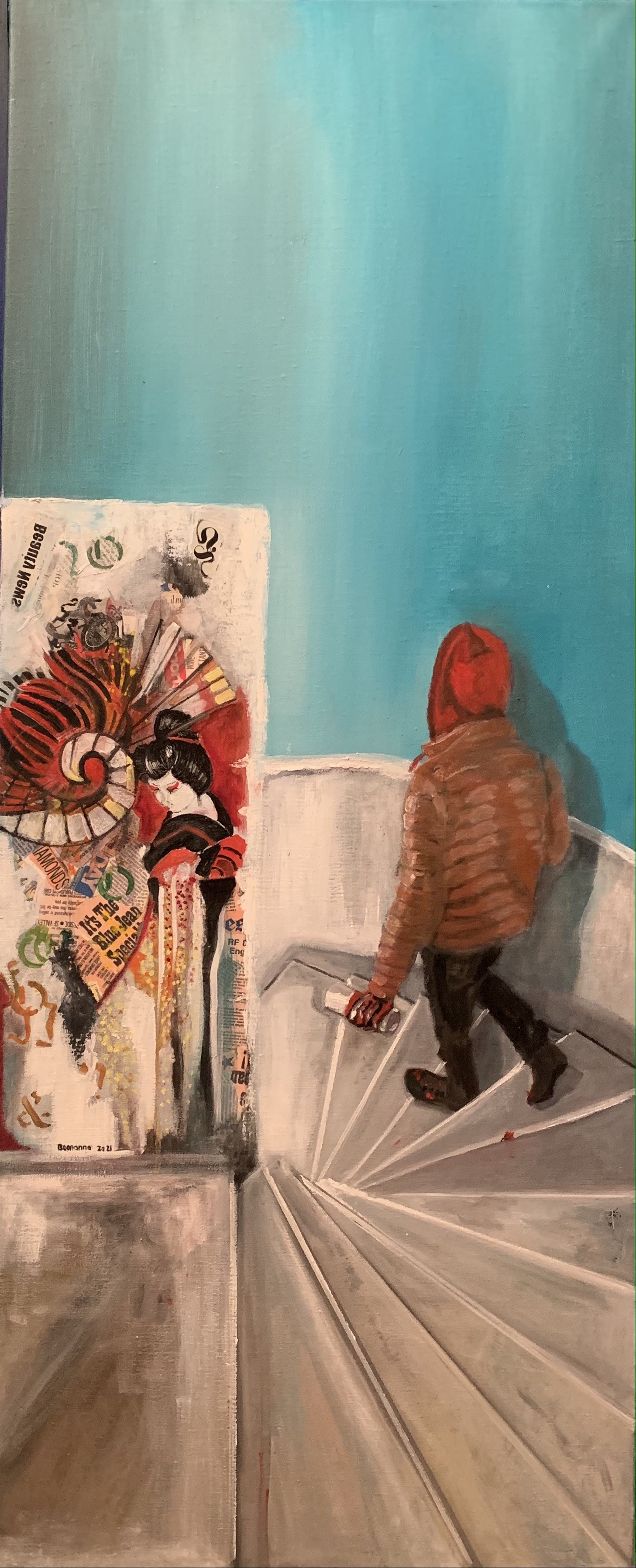 Lisbeth Buonanno, Street Cred Lisbeth Buonanno, Street Cred