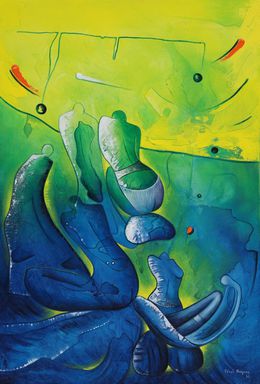 Pittura, A Tough Waiting, Hugues Ferol