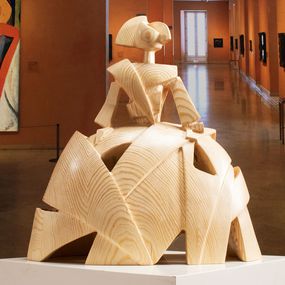 Scultura, Ménine Air et Bois 41, Miguel Guía